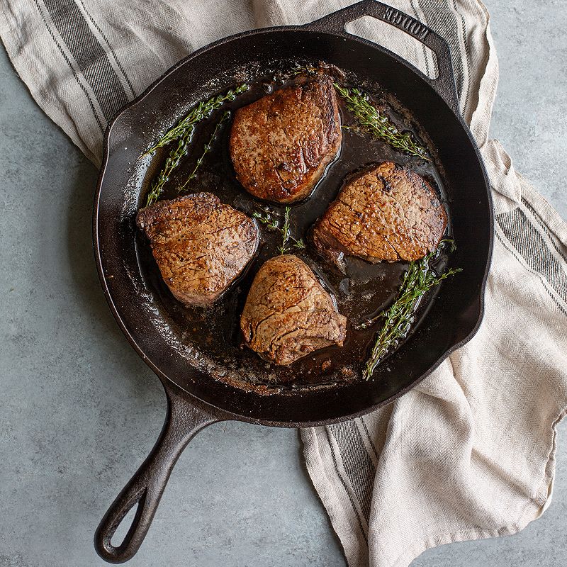 Lodge Chef Collection Pre-Seasoned Cast Iron Skillet