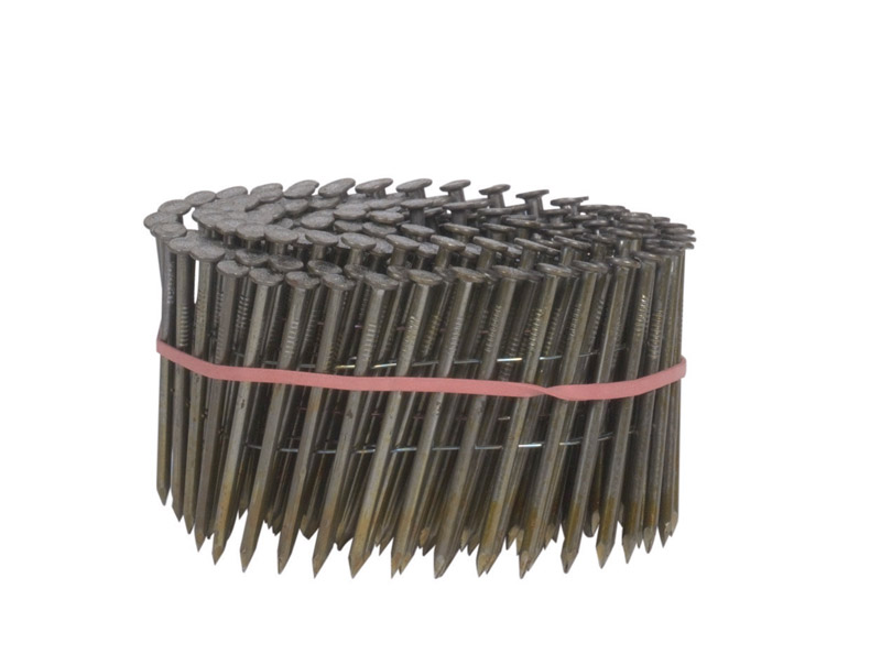 Bostitch 2-1/2 in. Angled Coil Coated Framing Nails 15 deg 2700 pk