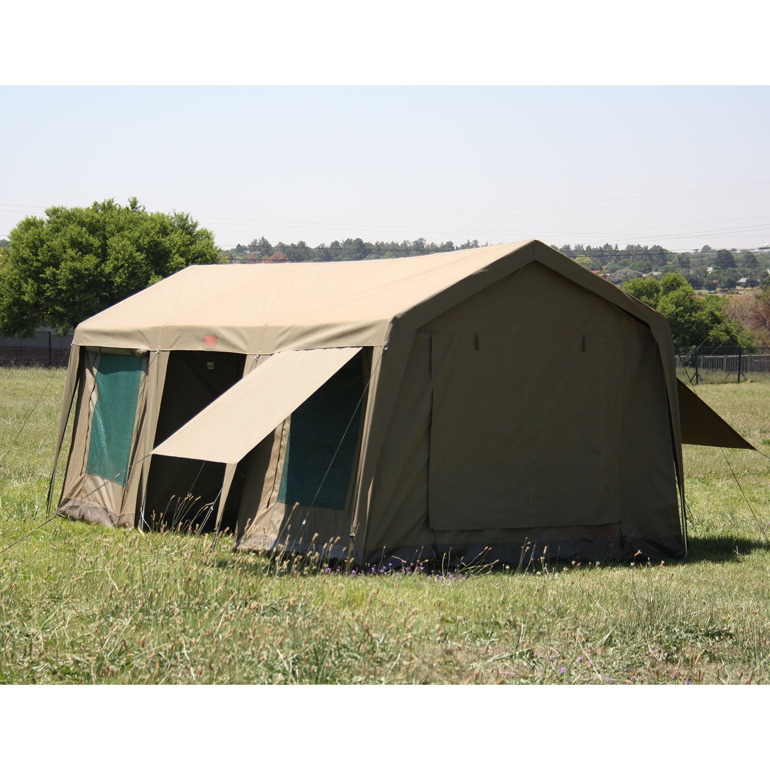 BushTec Hippo Tent & Gazebo Solution 8 Person Tent - CHA001USA