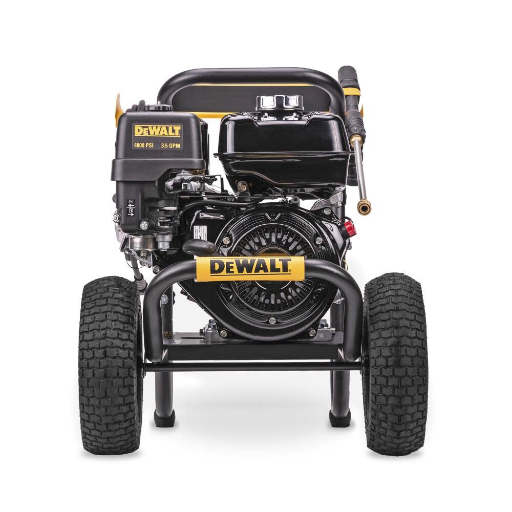 DEWALT Professional Gas Pressure Washer 4000 PSI at 35 GPM HONDA with AAA Triplex Plunger Pump Cold Water 49 State DXPW4035 from DEWALT