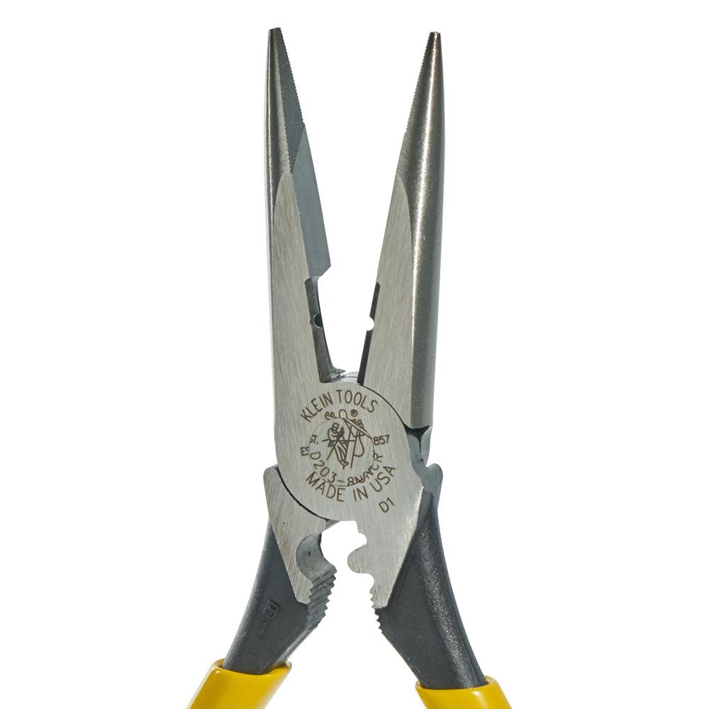 Side Cut Stripping Crimping Pliers