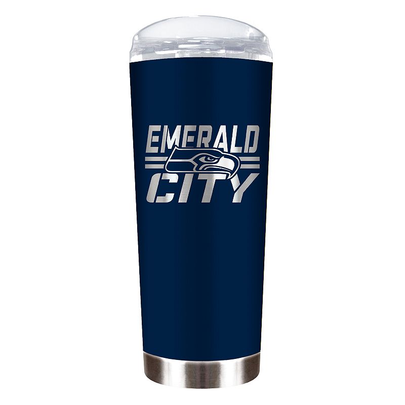 Seattle Seahawks Rally Roadie Travel Tumbler