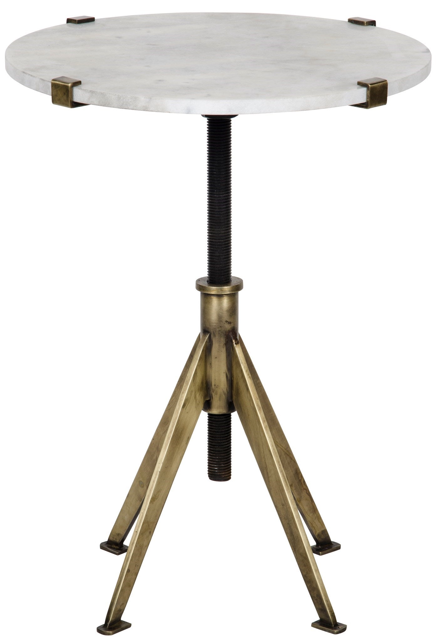 EDITH ADJUSTABLE END TABLE