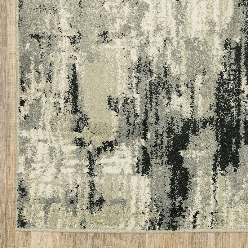 StyleHaven Salinas Contemporary Abstract Area Rug