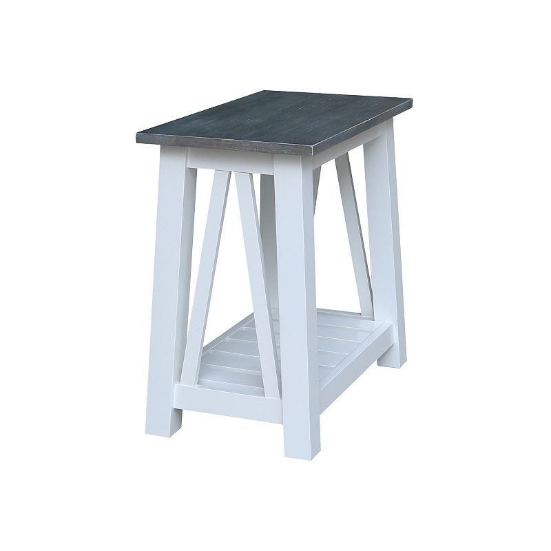 International Concepts Surrey Side End Table