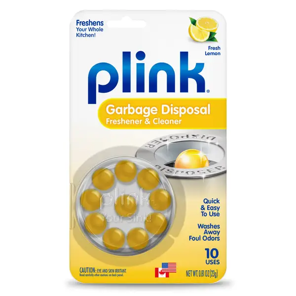 Plink 10 Count Garbage Disposer Cleaner