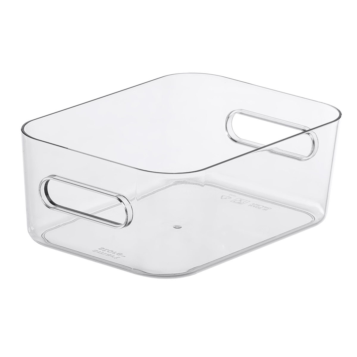 SmartStore Compact Plastic Modular Bins amp Lids