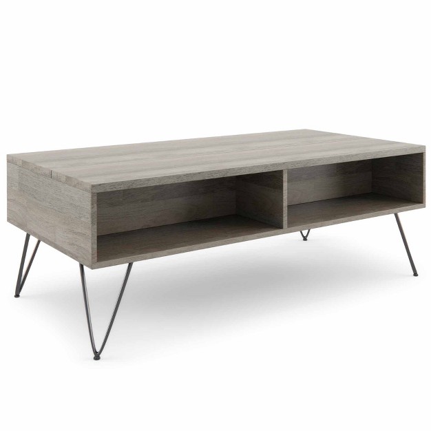 Simplihome Lift Top Coffee Table Hunter