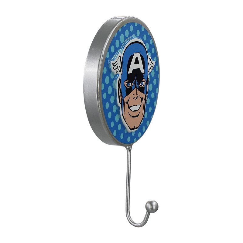 Big One Kids Marvel Metal Captain America Wall Hook