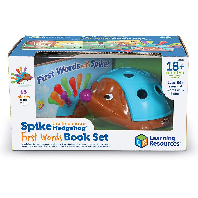 Learning Resources First Words with Spike