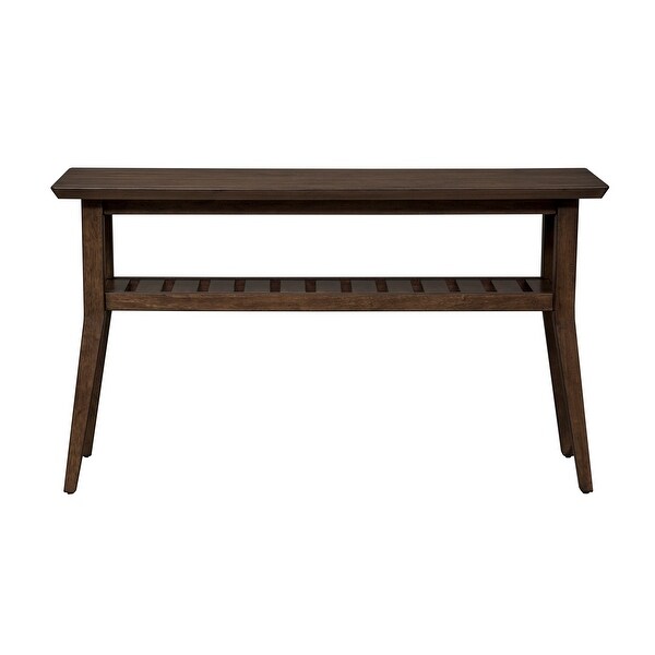 Ventura Blvd Bronze Spice Sofa Table