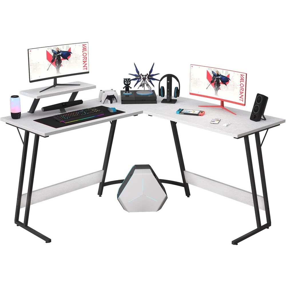 Homall L Shaped Gaming Desk Computer Corner Desk Pc Desk Table