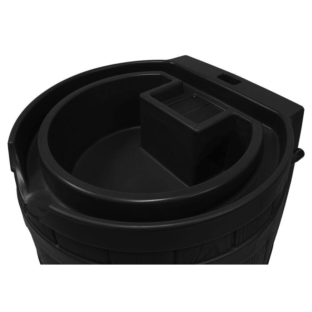 Rain Wizard 65 Gal. Rain Barrel RW65-BLK