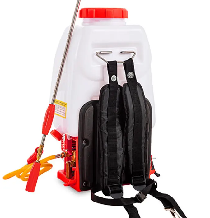 26cc 25L Knapsack Power Sprayer 768 Backpack Using Gasoline Knapsack Sprayer