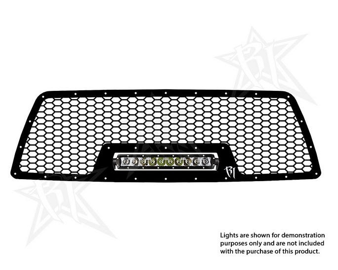 Rigid Industries 2005-2010 Toyota Tacoma LED Grille Kit - 40553