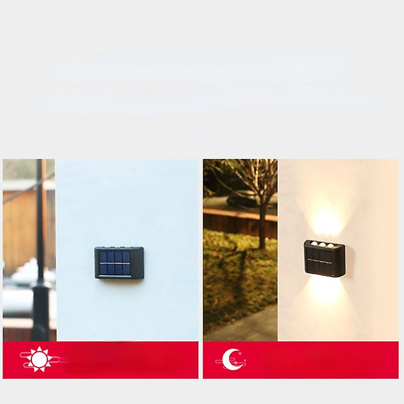 Solar Wall Light Waterproof Balcony Wall Light Garden Decoration