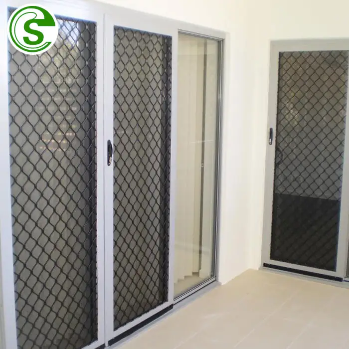 Amplimesh factory supply security window diamond grille