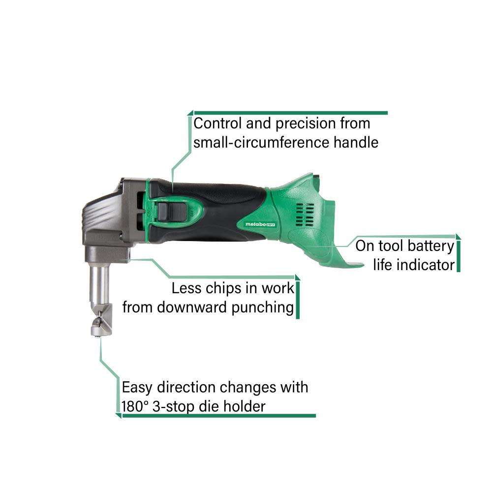 18V Cordless Li-ion Nibbler (Bare Tool)