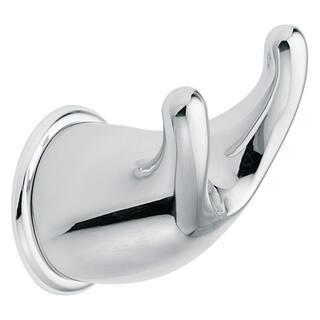 MOEN Mason Double Robe Hook in Chrome YB8003CH