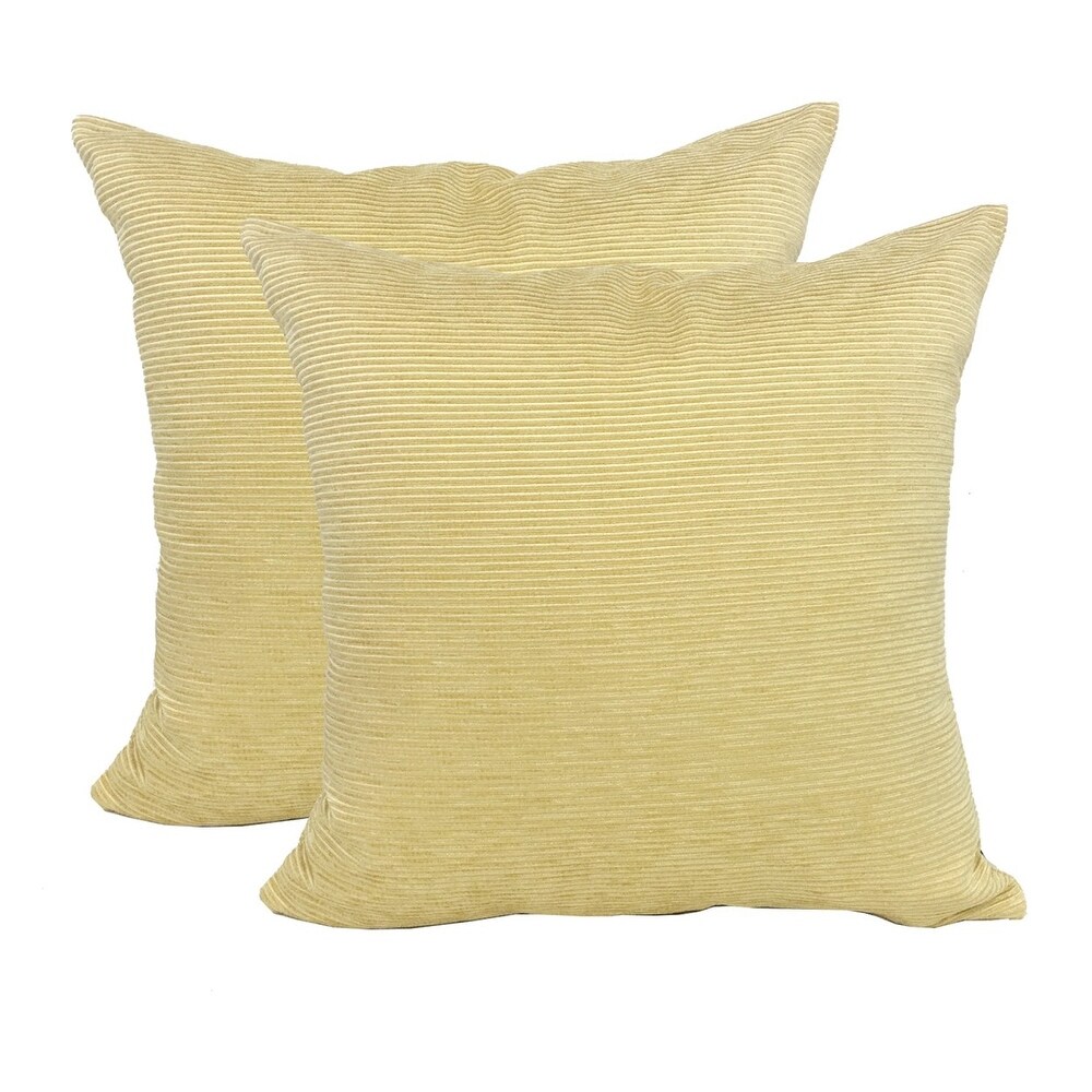 Solid Soft Touch Decor Sofa Pillow 18\