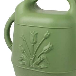 UNION PRODUCTS 2 Gal. (3-Count) Plants and Garden Plastic Watering Can in Sage Green 3 x 63068