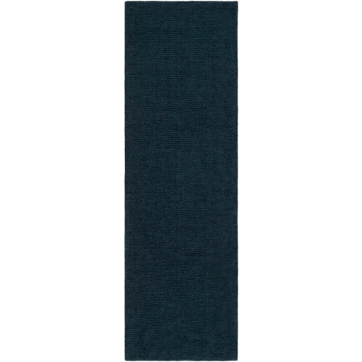 Mystique Wool Solid Navy Rug