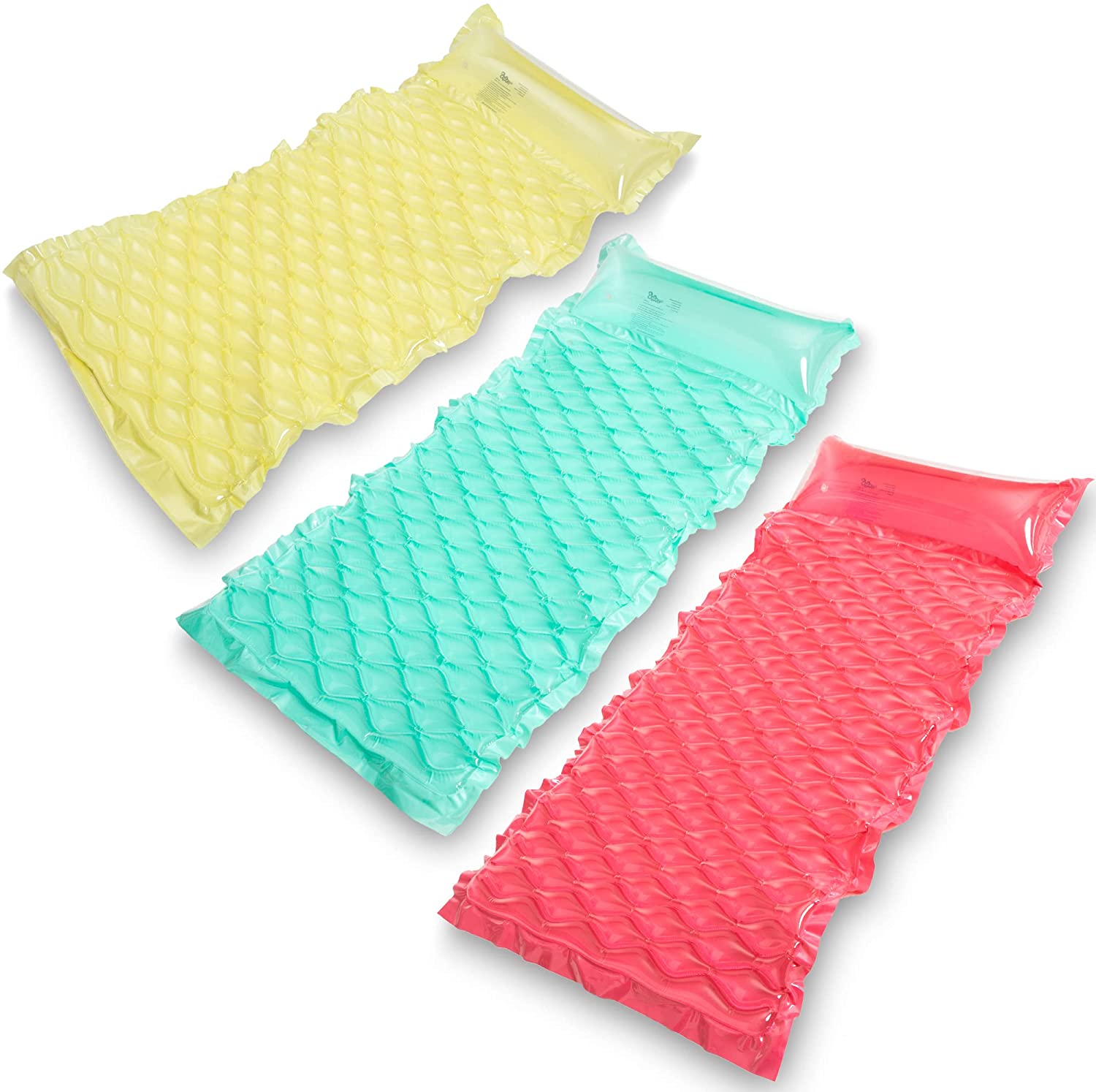 Clearance - Inflatable Pool Mat, 3 Pack