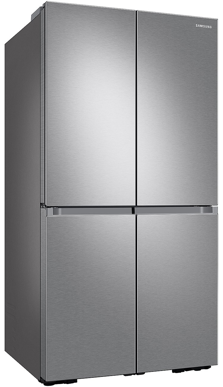  ADA 29 Cu. Ft. Fingerprint Resistant Stainless Steel Smart 4-Door Flex Refrigerator With Beverage Center And Dual Ice Maker