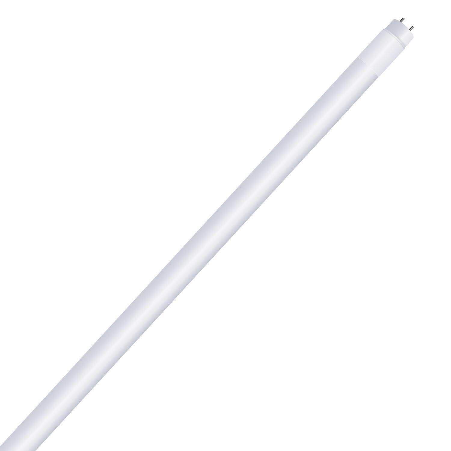 Feit Plug and Play T8 Daylight 47.7 in. Bi-Pin Linear LED Bulb 32 Watt Equivalence 2 pk