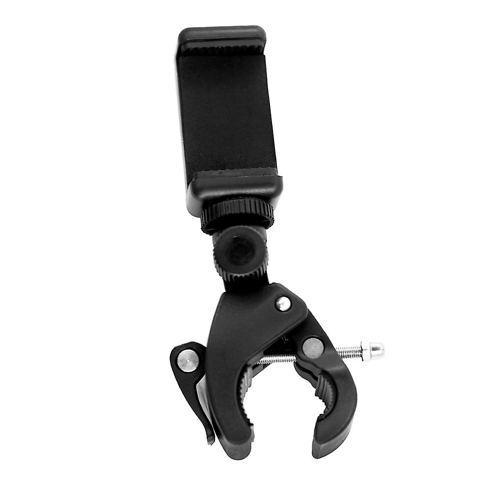 Universal 360 Degree Rotatable Phone Holder Adjustable Bike Phone Mount For Bicycle Motorcycle Handlebar Handrail Green