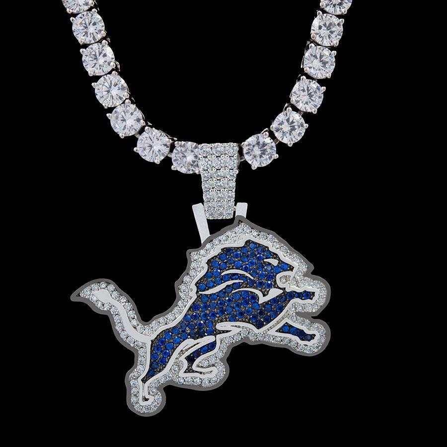 Detroit Lions Pendant