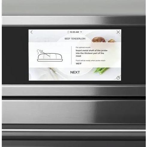 Café 27-inch, 4.3 cu.ft. Built-in Single Wall Oven with True European Convection CKS70DP2NS1