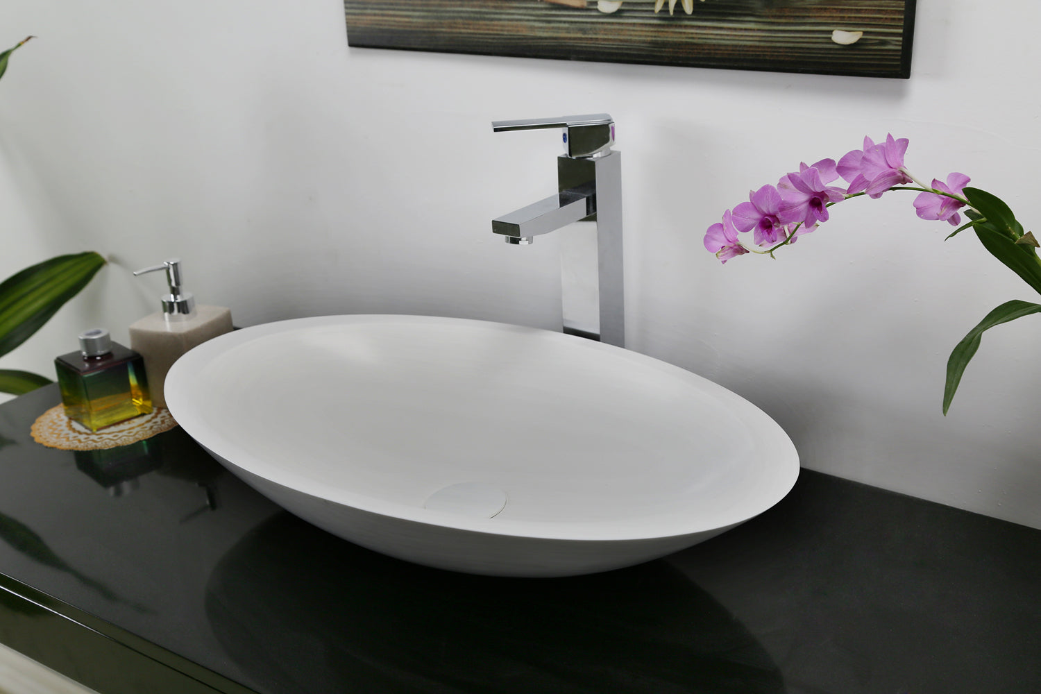 Lila BARstone Above Counter Basin