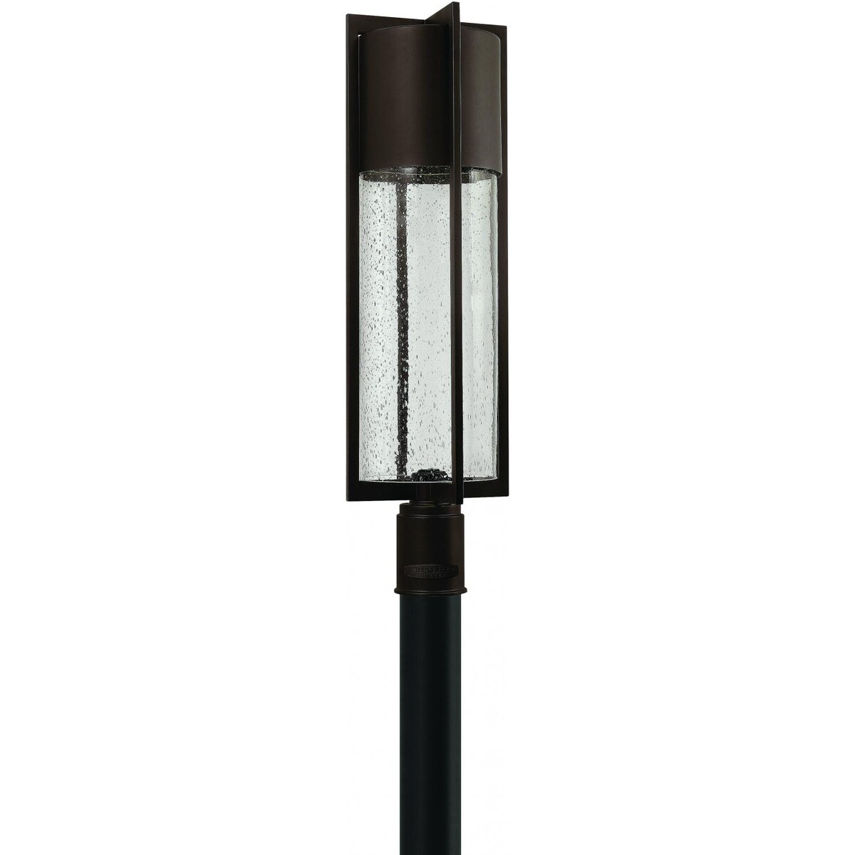 Hinkley Lighting Shelter One Light 28-Inch Dark Sky Outdoor Post Light