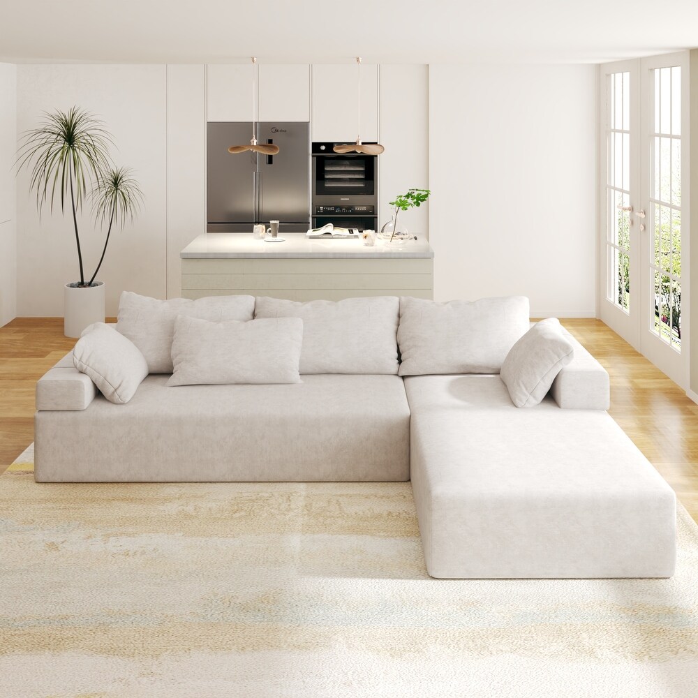 Modern Upholstered Sofa Set Modular 108\