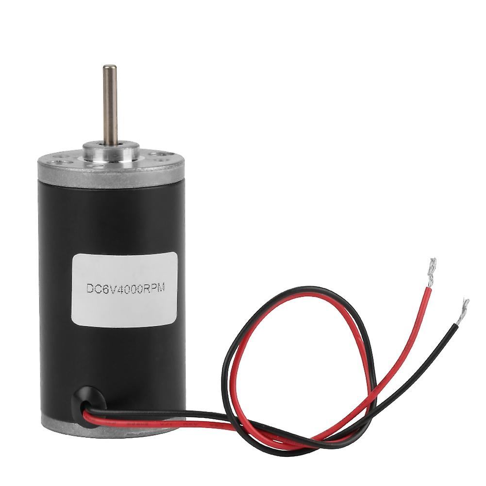 31zy Permanent Magnetic Dc Carbon Brush Motor Cw/ccw (6v 4000rpm)