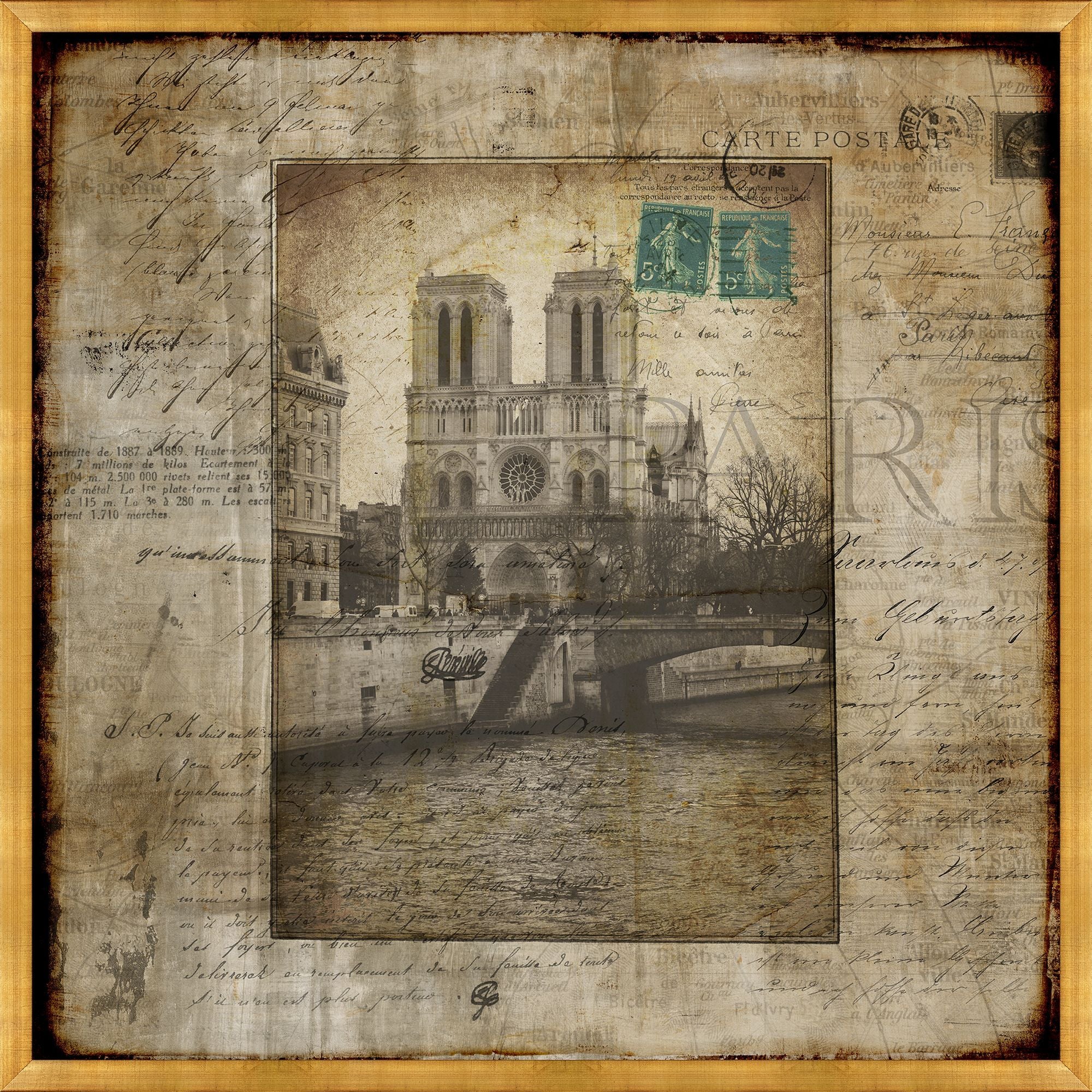 Voyage Through Paris IV