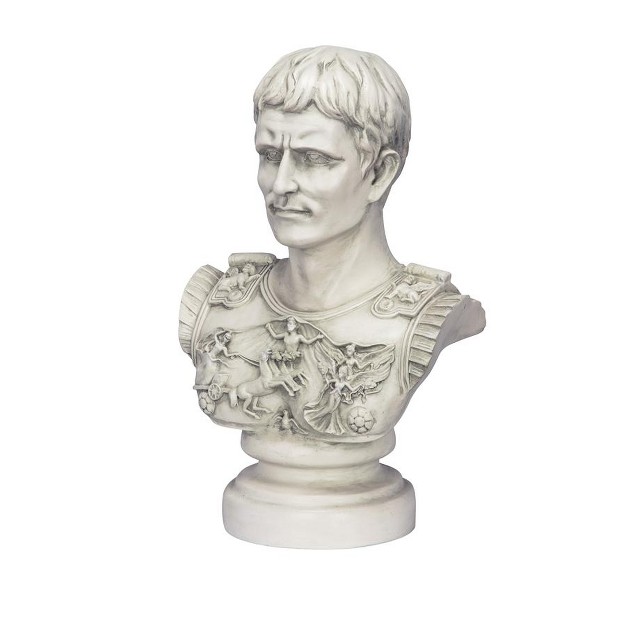 Design Toscano Caesar Primaporta Sculptural Bust