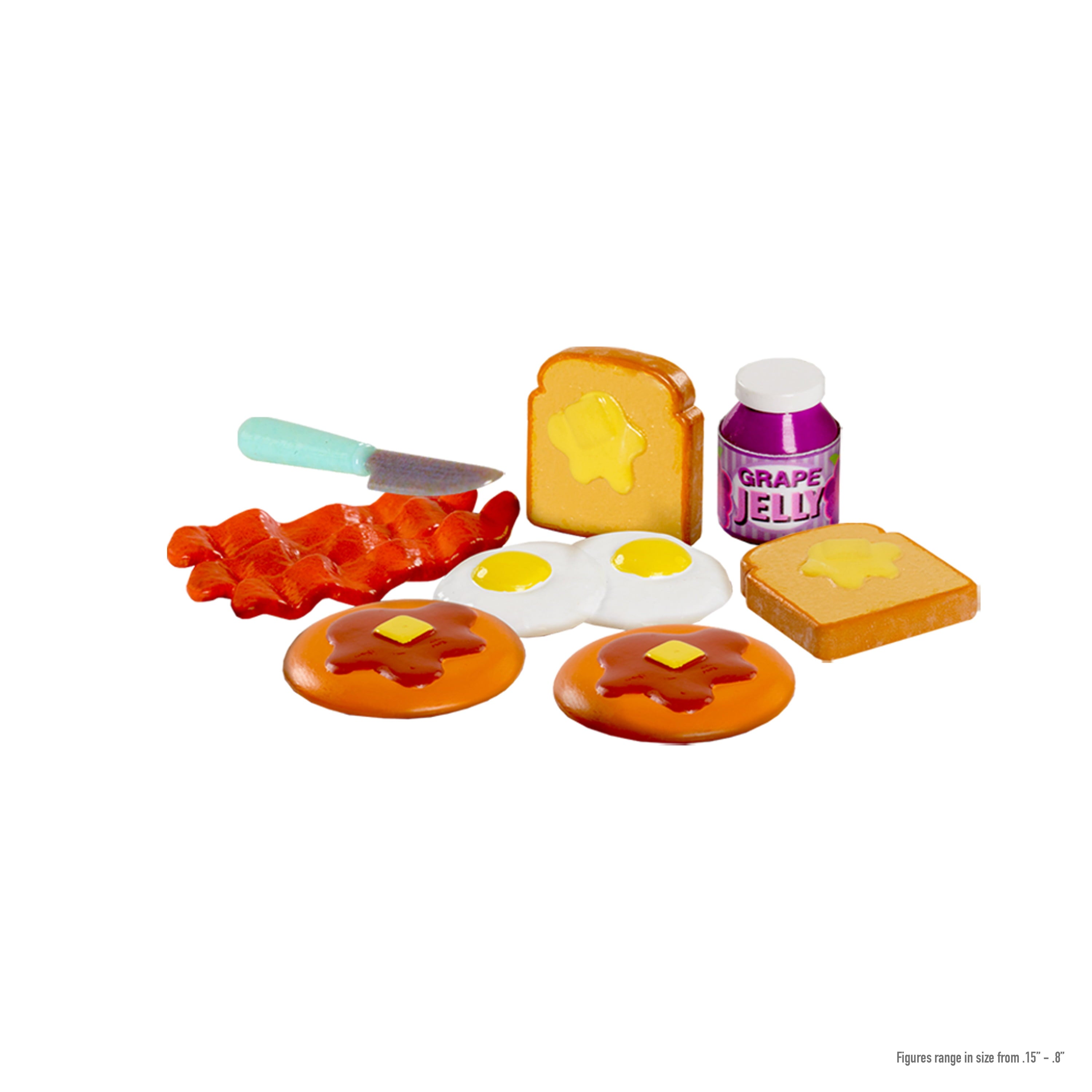 Totally Tiny Fun with Food Sets, Rise and Shine,  Kids Toys for Ages 4 Up, Gifts and Presents