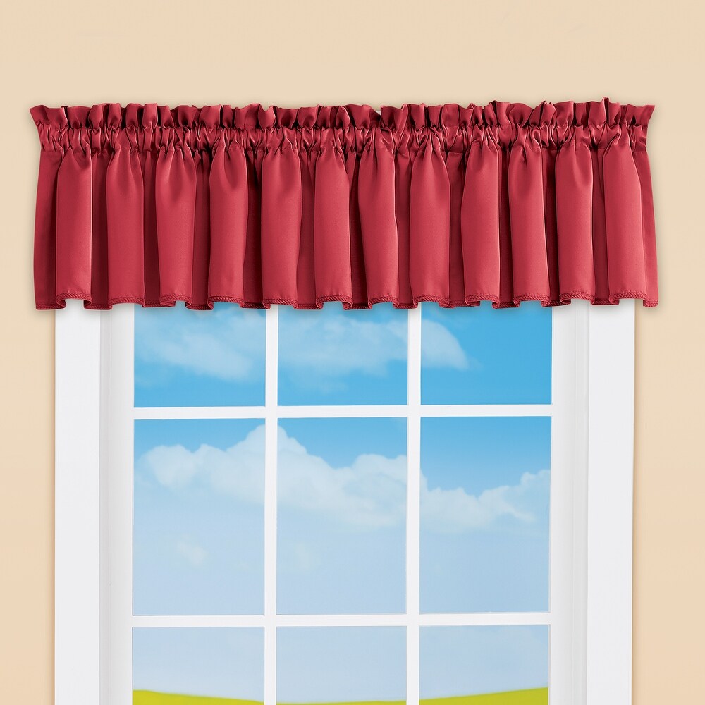 Madison Room Darkening Valance   54\