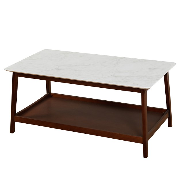 Jhovies Coffee Table Walnut Buylateral