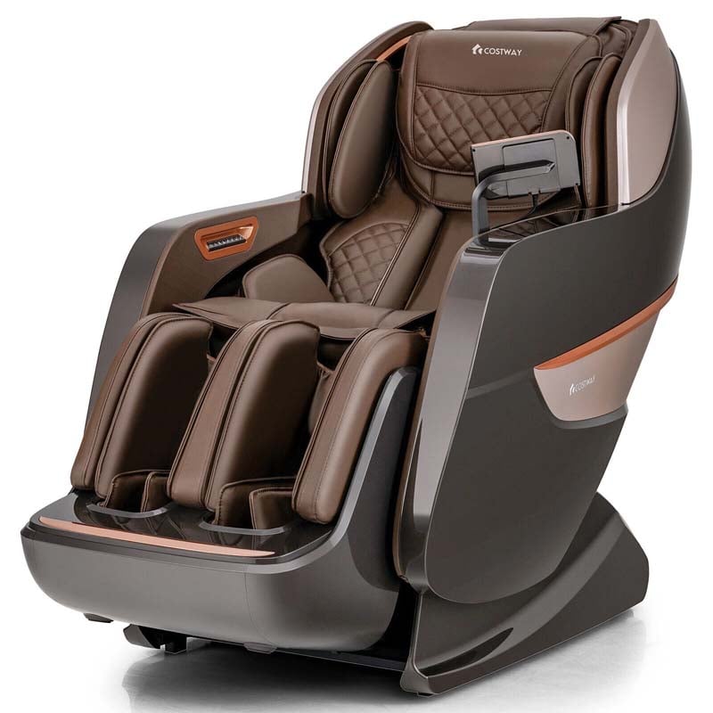 Thai Stretch 3D Full Body Zero Gravity Massage Chair with Heat Roller & LCD Touch Screen