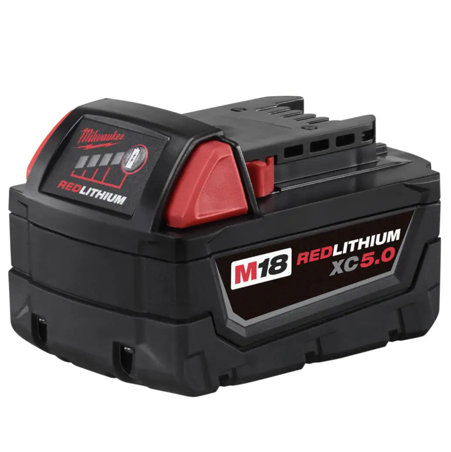 Milwaukee M18 FUEL 18V Lithium-Ion Brushless Cordless HACKZALL Reciprocating Saw Kit w/ Carbide Teeth AX SAWZALL Blade (2719-21-48-00-5226)