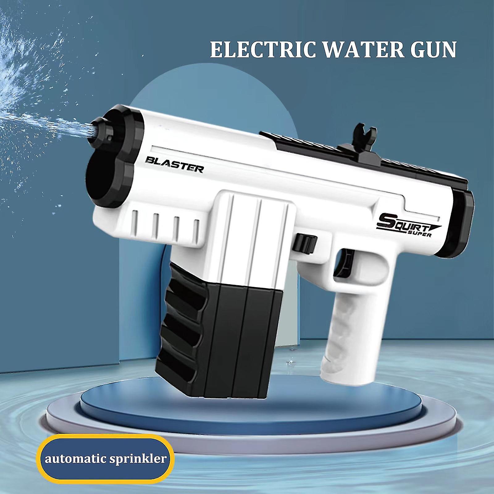 The Most Powerful Automatic Electric Water Guns For Adults/kids， Full Auto Water Gun For Pool/beach