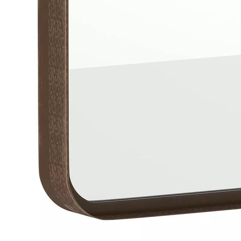 Taylor and Logan Janinne Decorative Wall Mirror