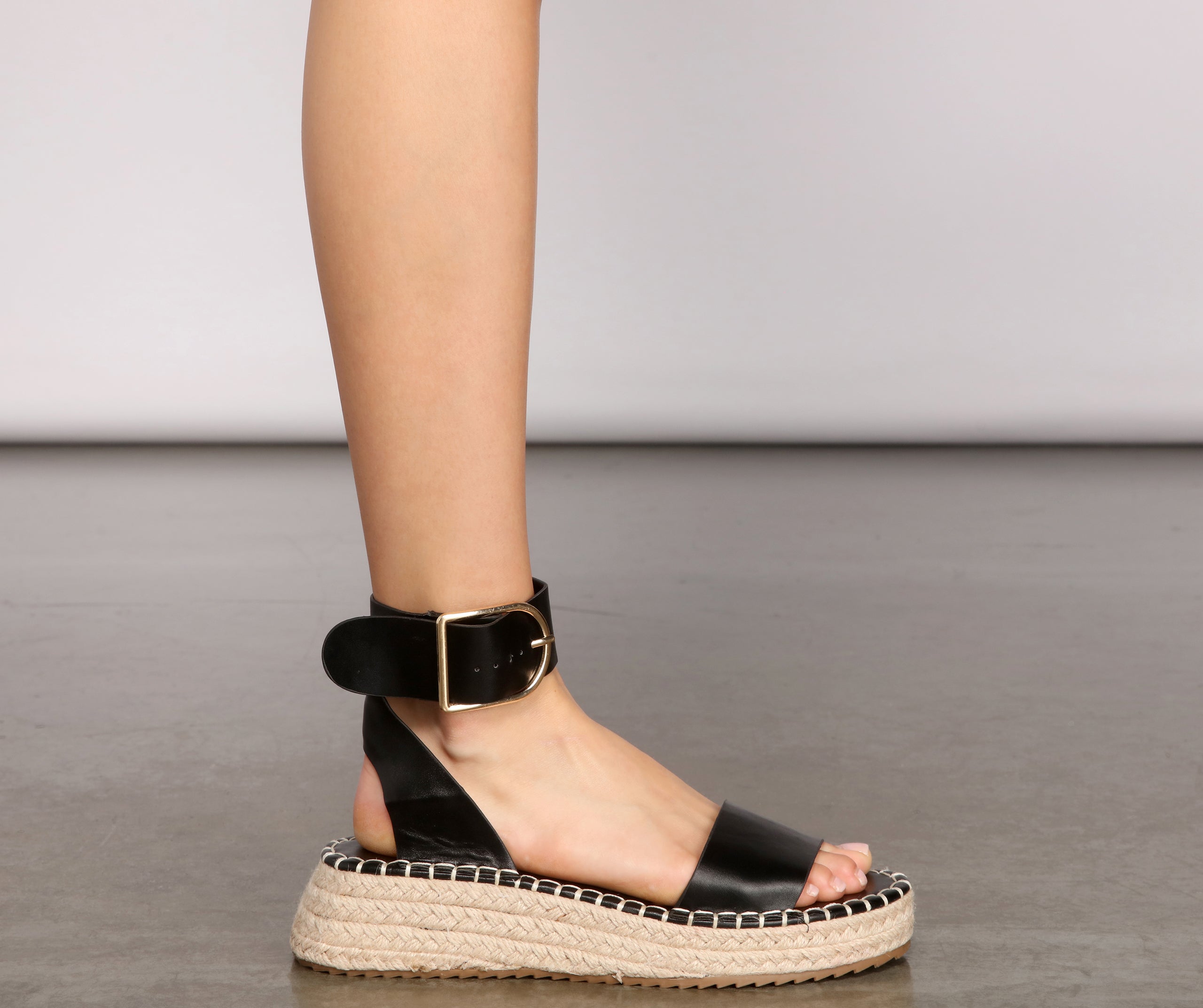 Let’s Getaway Espadrille Platform Sandals