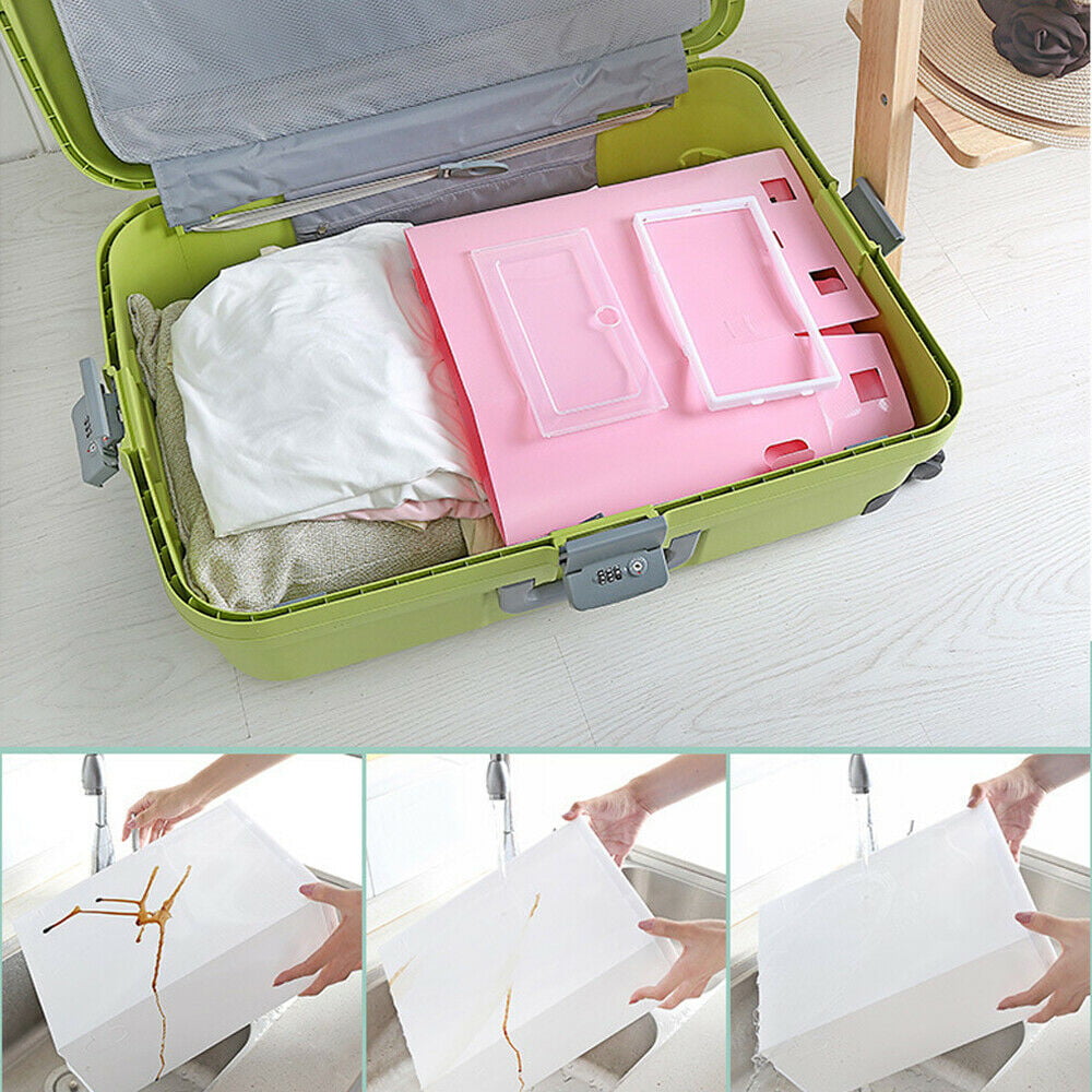 Anqidi 24Pcs Shoe Organizer， Foldable White Plastic Shoe Storage Boxes 12.99*9.06*5.51 In