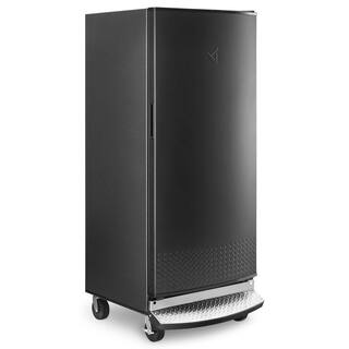 Gladiator 17.8 cu. ft. Rolling Freezerless Refrigerator in Black GARF30FDGB