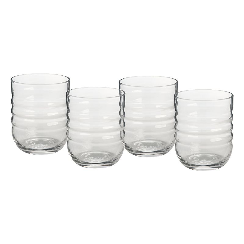 Artland 4- pc. Double Old-Fashioned Glass Set