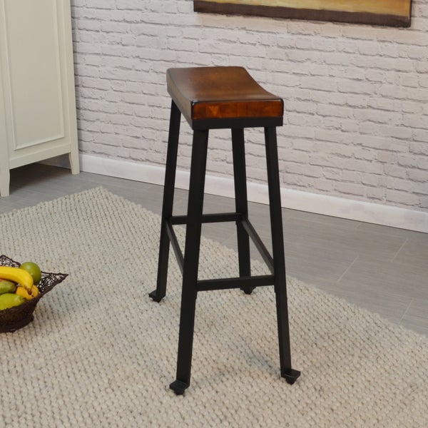 Grice Saddle Seat Stool